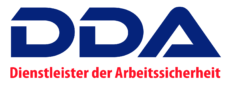 DDA – Regalprüfung DIN 15635 Logo